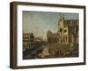 Campo Santi Giovanni E Paolo in Venice-Michele Marieschi-Framed Giclee Print