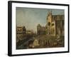 Campo Santi Giovanni E Paolo in Venice-Michele Marieschi-Framed Giclee Print