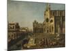 Campo Santi Giovanni E Paolo in Venice-Michele Marieschi-Mounted Giclee Print