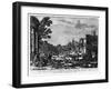 Campo Vacino, C1620-1680-Claude Lorraine-Framed Giclee Print