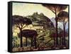 Campobasso, c.1945-Charles Fraser Comfort-Framed Stretched Canvas