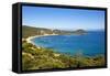 Campomoro Bay on Corsica-Massimo Borchi-Framed Stretched Canvas