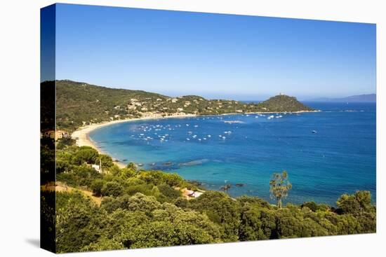 Campomoro Bay on Corsica-Massimo Borchi-Stretched Canvas