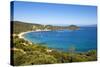 Campomoro Bay on Corsica-Massimo Borchi-Stretched Canvas