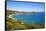 Campomoro Bay on Corsica-Massimo Borchi-Framed Stretched Canvas