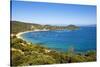 Campomoro Bay on Corsica-Massimo Borchi-Stretched Canvas