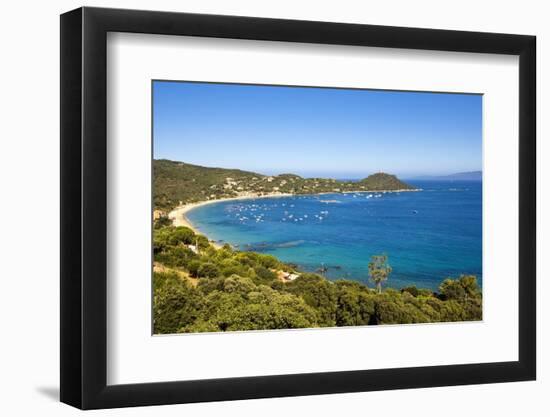 Campomoro Bay on Corsica-Massimo Borchi-Framed Premium Photographic Print