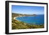 Campomoro Bay on Corsica-Massimo Borchi-Framed Photographic Print