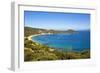 Campomoro Bay on Corsica-Massimo Borchi-Framed Photographic Print