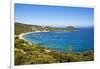 Campomoro Bay on Corsica-Massimo Borchi-Framed Photographic Print