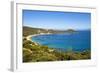 Campomoro Bay on Corsica-Massimo Borchi-Framed Photographic Print