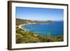 Campomoro Bay on Corsica-Massimo Borchi-Framed Photographic Print