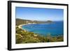 Campomoro Bay on Corsica-Massimo Borchi-Framed Photographic Print