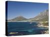 Camps Bay and Clifton Area, View of the Backside of Lion's Head, Cape Town, South Africa-Cindy Miller Hopkins-Stretched Canvas