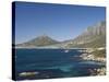Camps Bay and Clifton Area, View of the Backside of Lion's Head, Cape Town, South Africa-Cindy Miller Hopkins-Stretched Canvas