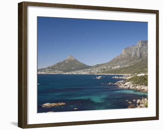 Camps Bay and Clifton Area, View of the Backside of Lion's Head, Cape Town, South Africa-Cindy Miller Hopkins-Framed Photographic Print