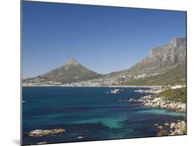 Camps Bay and Clifton Area, View of the Backside of Lion's Head, Cape Town, South Africa-Cindy Miller Hopkins-Mounted Photographic Print