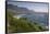 Camps Bay and Twelve Apostles Mountains-null-Framed Stretched Canvas