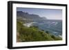 Camps Bay and Twelve Apostles Mountains-null-Framed Photographic Print