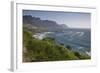 Camps Bay and Twelve Apostles Mountains-null-Framed Photographic Print