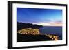 Camps Bay and Twelve Apostles, Table Mountain Nat'l Park, Cape Town, Western Cape, South Africa-Christian Kober-Framed Photographic Print