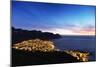 Camps Bay and Twelve Apostles, Table Mountain Nat'l Park, Cape Town, Western Cape, South Africa-Christian Kober-Mounted Photographic Print