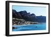 Camps Bay and Twelve Apostles, Table Mountain Nat'l Park, Cape Town, Western Cape, South Africa-Christian Kober-Framed Photographic Print