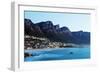 Camps Bay and Twelve Apostles, Table Mountain Nat'l Park, Cape Town, Western Cape, South Africa-Christian Kober-Framed Photographic Print