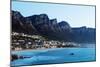 Camps Bay and Twelve Apostles, Table Mountain Nat'l Park, Cape Town, Western Cape, South Africa-Christian Kober-Mounted Photographic Print