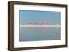 Camps Bay Beach Umbrellas-Richard Silver-Framed Photographic Print