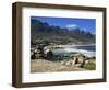 Camps Bay, Cape Town, South Africa, Africa-Yadid Levy-Framed Photographic Print