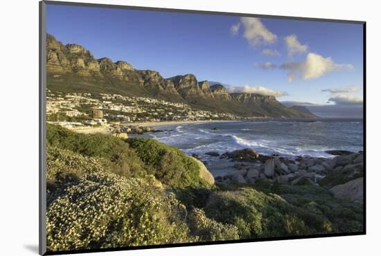 Camps Bay, Cape Town, Western Cape, South Africa, Africa-Ian Trower-Mounted Photographic Print