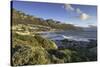 Camps Bay, Cape Town, Western Cape, South Africa, Africa-Ian Trower-Stretched Canvas
