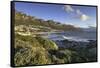 Camps Bay, Cape Town, Western Cape, South Africa, Africa-Ian Trower-Framed Stretched Canvas