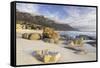 Camps Bay, Cape Town, Western Cape, South Africa, Africa-Ian Trower-Framed Stretched Canvas