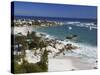 Camps Bay, Cape Town, Western Cape, South Africa-Ian Trower-Stretched Canvas