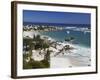 Camps Bay, Cape Town, Western Cape, South Africa-Ian Trower-Framed Photographic Print