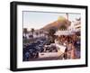 Camps Bay with Lions Head Mountain in Background, Cape Town, South Africa, Africa-Yadid Levy-Framed Photographic Print