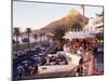 Camps Bay with Lions Head Mountain in Background, Cape Town, South Africa, Africa-Yadid Levy-Mounted Photographic Print