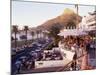 Camps Bay with Lions Head Mountain in Background, Cape Town, South Africa, Africa-Yadid Levy-Mounted Photographic Print