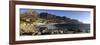 Camps Bay with the Twelve Apostles in the Background, Western Cape Province, South Africa-null-Framed Photographic Print