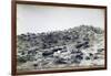 Campsite of First Regiment of African Hunters in Tamarisco Area, Eritrea-null-Framed Giclee Print