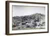 Campsite of First Regiment of African Hunters in Tamarisco Area, Eritrea-null-Framed Giclee Print