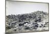 Campsite of First Regiment of African Hunters in Tamarisco Area, Eritrea-null-Mounted Giclee Print