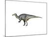 Camptosaurus Dinosaur-null-Mounted Art Print