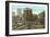 Campus Martius, Detroit, Michigan-null-Framed Art Print