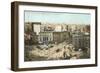 Campus Martius, Detroit, Michigan-null-Framed Art Print