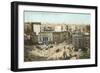 Campus Martius, Detroit, Michigan-null-Framed Art Print