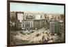 Campus Martius, Detroit, Michigan-null-Framed Art Print