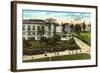 Campus, University of Washington-null-Framed Art Print